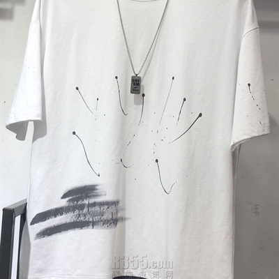 市场上装-T恤-休闲T恤【实拍】