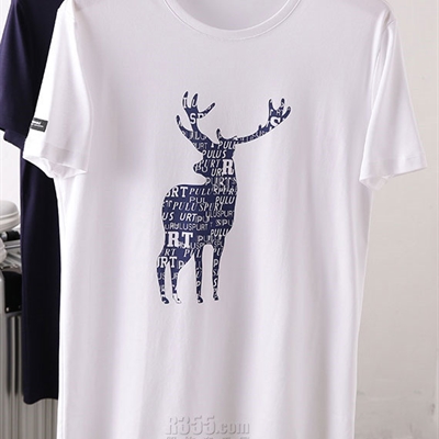 市场上装-T恤-休闲T恤【实拍】