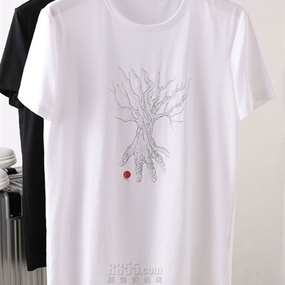 市场上装-T恤-休闲T恤【实拍】
