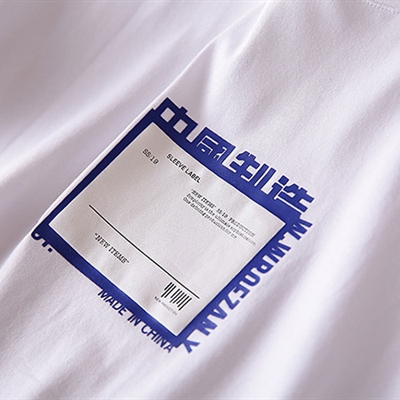 市场上装-T恤-休闲T恤【实拍】