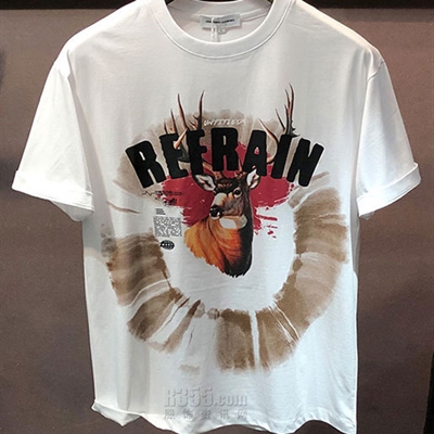 市场上装-T恤-休闲T恤【实拍】