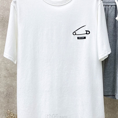 市场上装-T恤-休闲T恤【实拍】