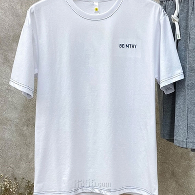 市场上装-T恤-休闲T恤【实拍】