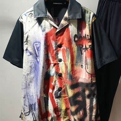 市场上装-衬衫-微潮衬衫【实拍】