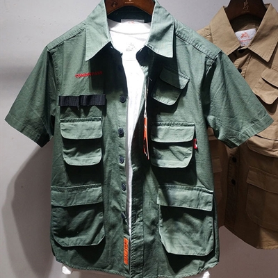 市场上装-衬衫-微潮衬衫【实拍】