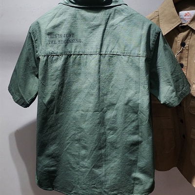 市场上装-衬衫-微潮衬衫【实拍】