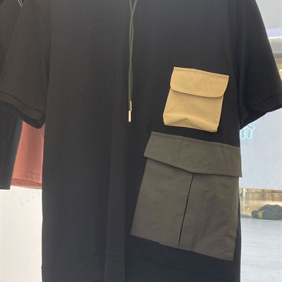 市场上装-T恤-工装T恤【实拍】