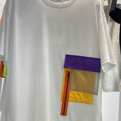 市场上装-T恤-工装T恤【实拍】