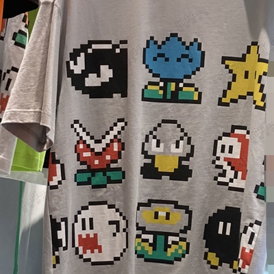 市场上装-T恤-微潮T恤【实拍】