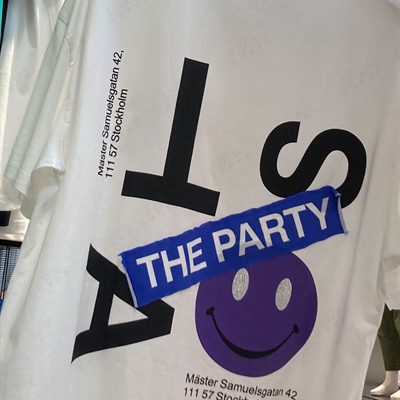 市场上装-T恤-微潮T恤【实拍】