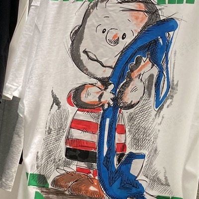 市场上装-T恤-微潮T恤【实拍】