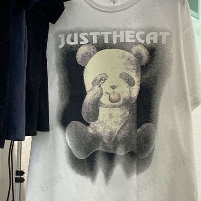 市场上装-T恤-微潮T恤【实拍】