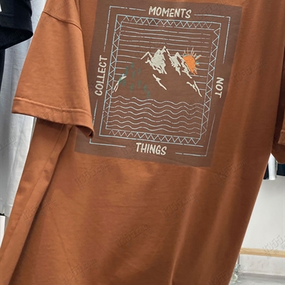 市场上装-T恤-休闲T恤【实拍】