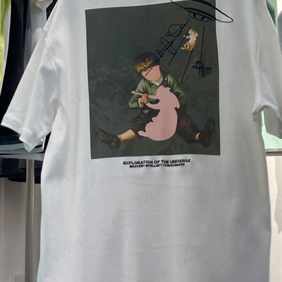 市场上装-T恤-休闲T恤【实拍】