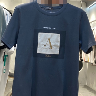 市场上装-T恤-休闲T恤【实拍】