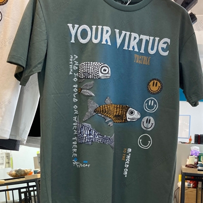 市场上装-T恤-休闲T恤【实拍】