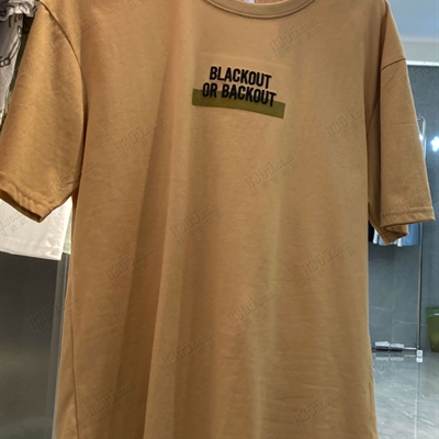 市场上装-T恤-休闲T恤【实拍】