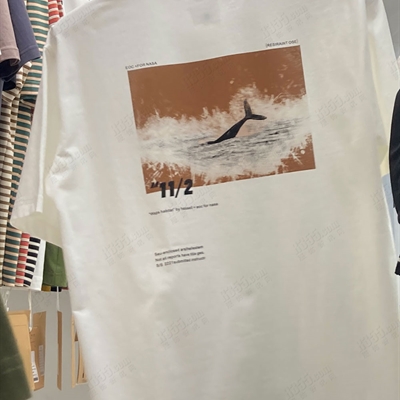 市场上装-T恤-休闲T恤【实拍】