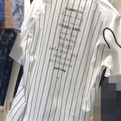 市场上装-T恤-休闲T恤【实拍】