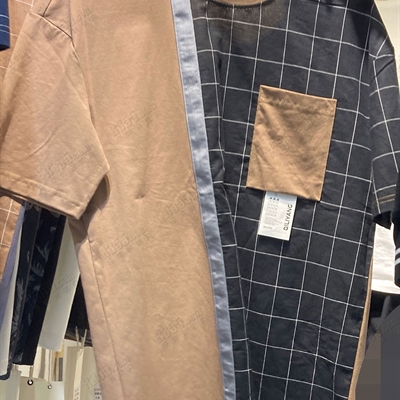 市场上装-T恤-休闲T恤【实拍】