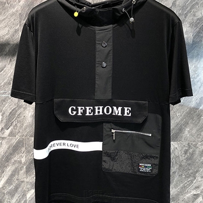 市场上装-T恤-工装T恤【实拍】