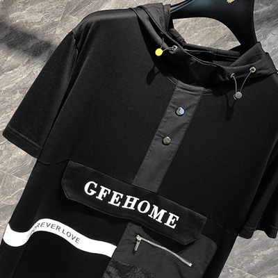 市场上装-T恤-工装T恤【实拍】