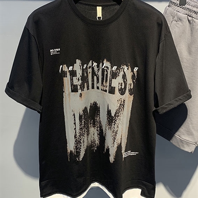 市场上装-T恤-休闲T恤【实拍】