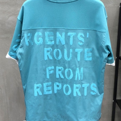 市场上装-T恤-休闲T恤【实拍】