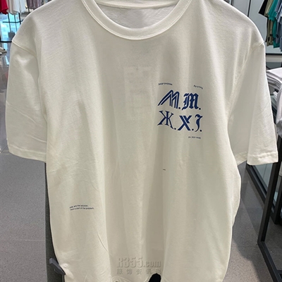 市场上装-T恤-休闲T恤【实拍】