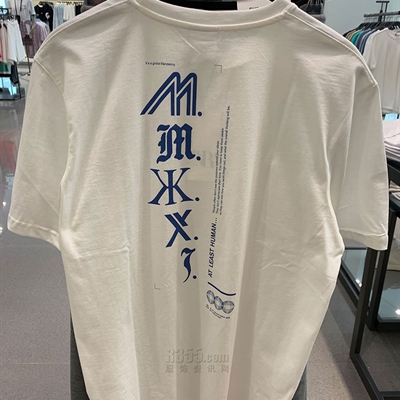 市场上装-T恤-休闲T恤【实拍】