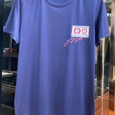 市场上装-T恤-休闲T恤【实拍】