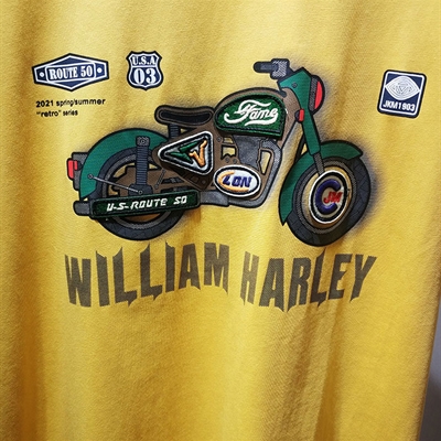 市场上装-T恤-休闲T恤【实拍】