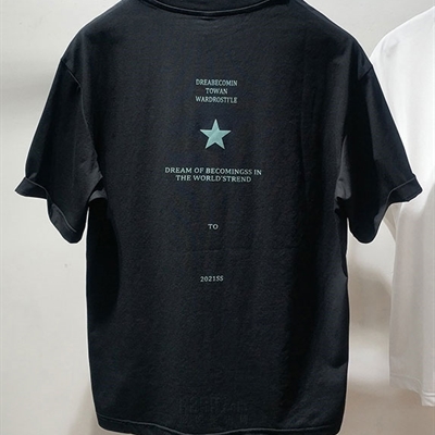 市场上装-T恤-休闲T恤【实拍】