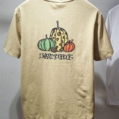 市场上装-T恤-休闲T恤【实拍】