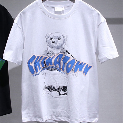 市场上装-T恤-休闲T恤【实拍】