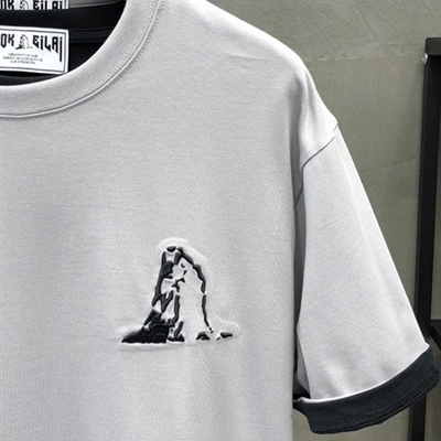 市场上装-T恤-休闲T恤【实拍】