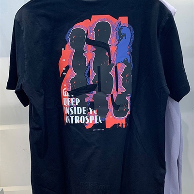 市场上装-T恤-休闲T恤【实拍】