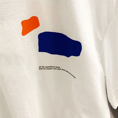 市场上装-T恤-休闲T恤【实拍】