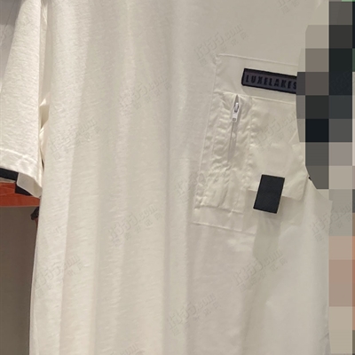 市场上装-T恤-工装T恤【实拍】