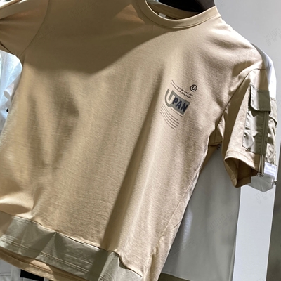 市场上装-T恤-工装T恤【实拍】