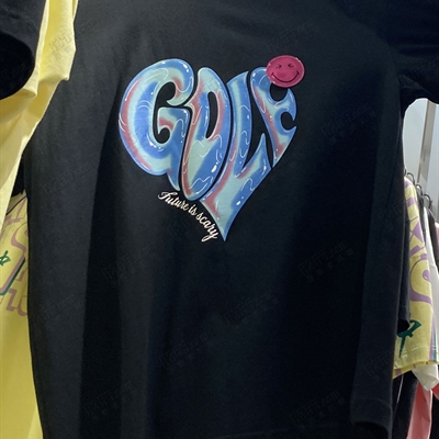 市场上装-T恤-微潮T恤【实拍】