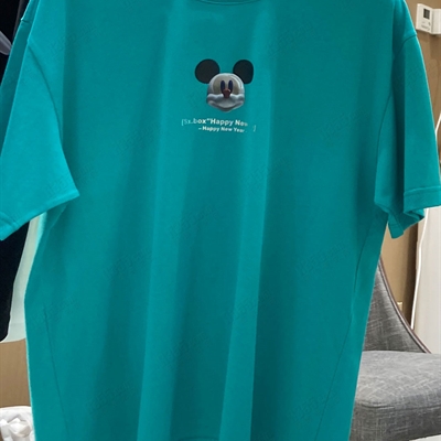 市场上装-T恤-微潮T恤【实拍】