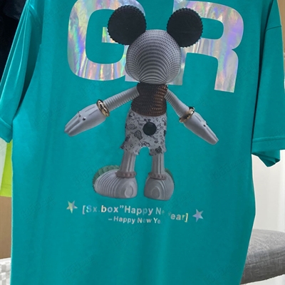 市场上装-T恤-微潮T恤【实拍】