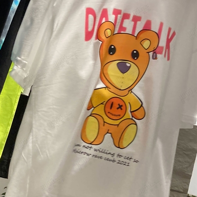 市场上装-T恤-微潮T恤【实拍】