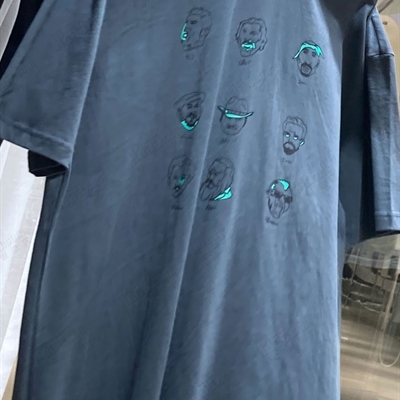 市场上装-T恤-休闲T恤【实拍】