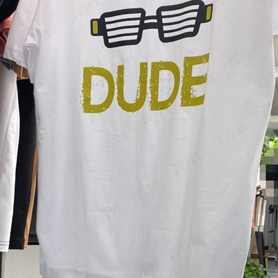 市场上装-T恤-休闲T恤【实拍】