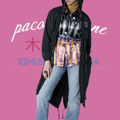 2022春夏_Paco Rabanne X Kimura Tsunehisa_画册_欧洲大牌资料