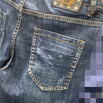 市场男裤-牛仔-商务牛仔裤【实拍】