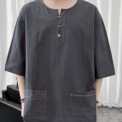 市场上装-T恤-休闲T恤