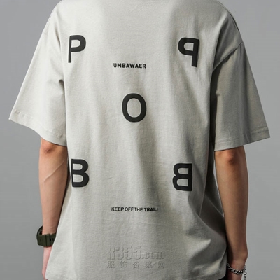 市场上装-T恤-休闲T恤